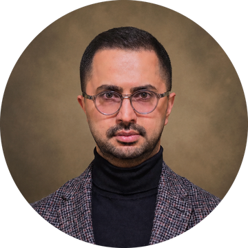 معین یونسی، هم‌بنیان‌گذار و مدیر دپارتمان تحلیل داده کاوان